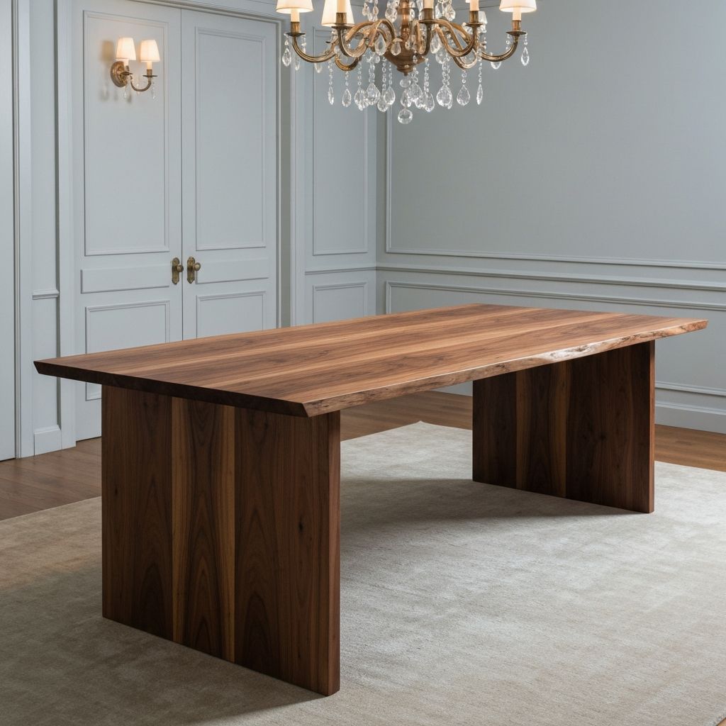 Walnut Dining Table
